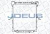 MAN 170782011 Radiator, engine cooling